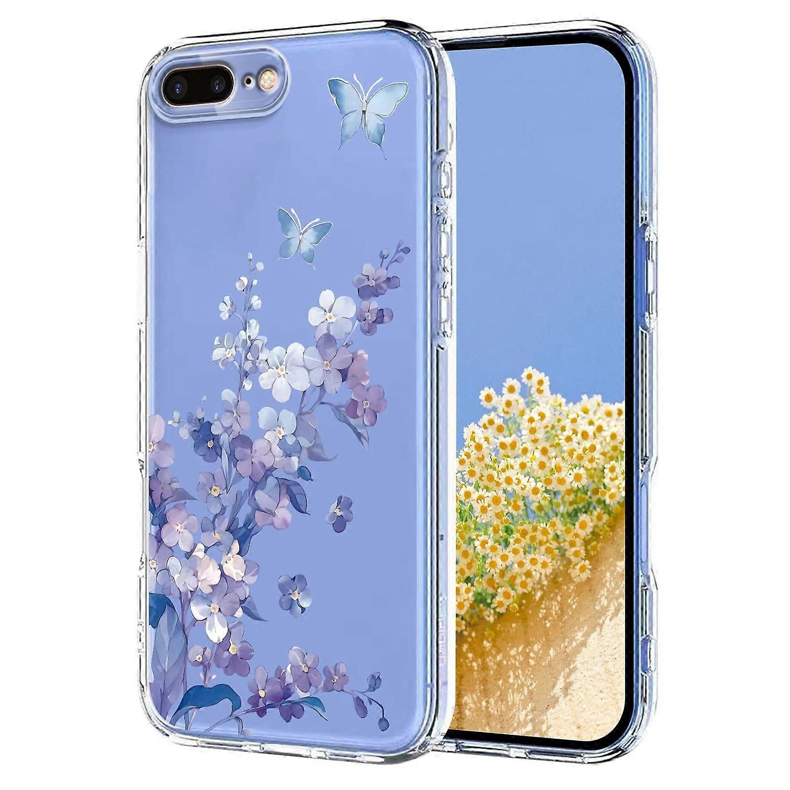 Painted TPU Case For iPhone 8 Plus / 7 Plus