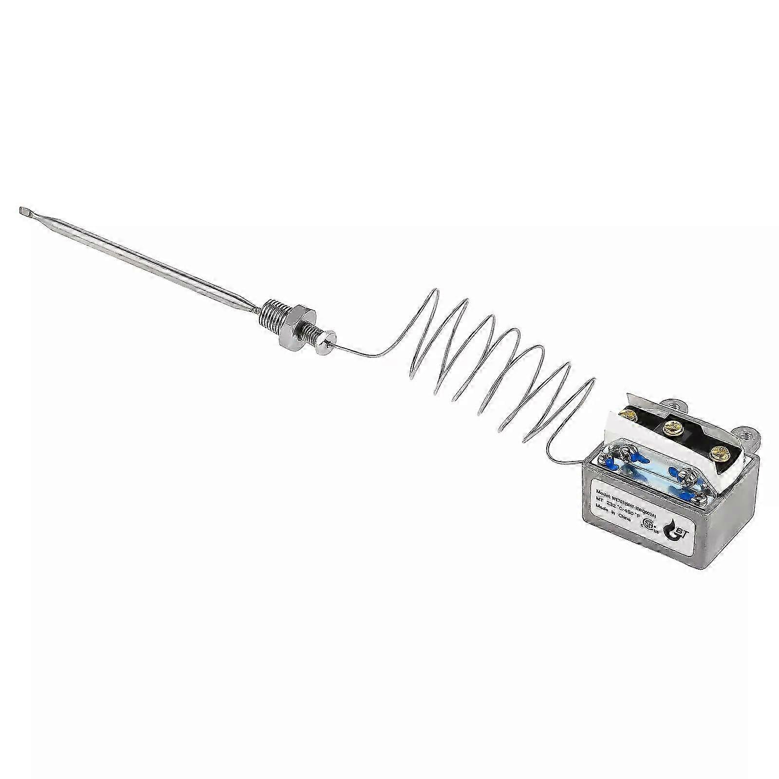 1177 Interrupteur de friteuse de thermostat de limite haute adapté à LCCM080360000 Thermostat de sécurité d’interrupteur de limite haute adapté à la friteuse Frymaster
