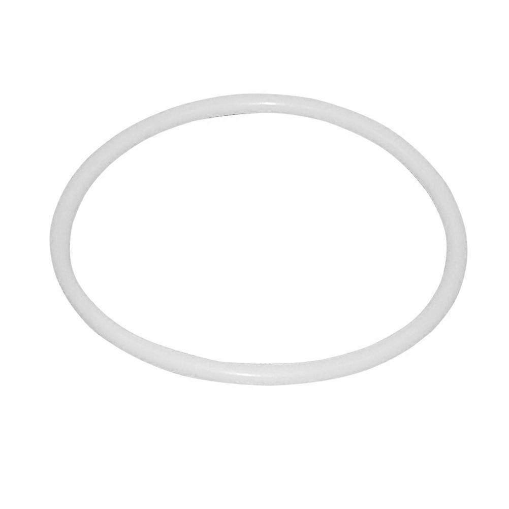 White Plastic Dreamcatcher Hoops for DIY Craft Projects 12 Pieces 18.5cm