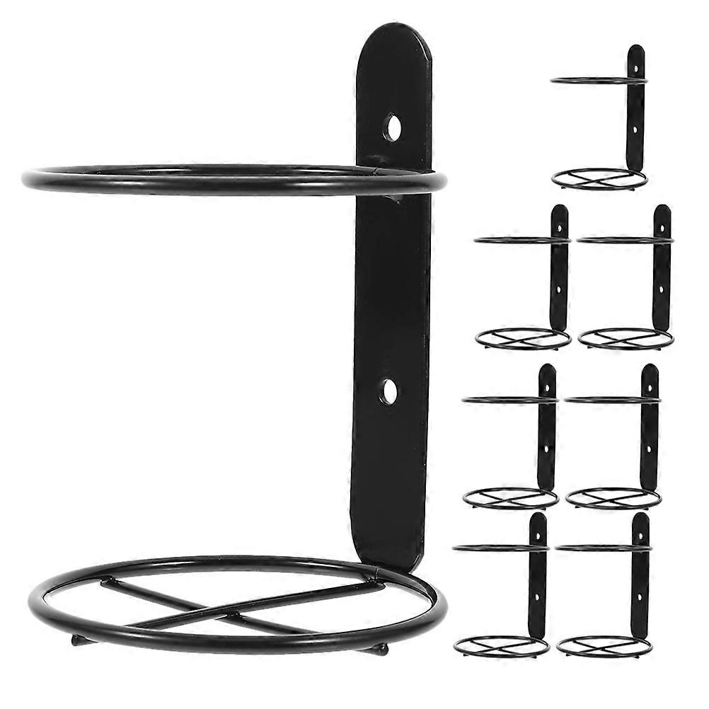 Wall Mounted Display Rack Storage Elegant Minimalist Home Use 13.50X9.50X9.50CM 8Pcs