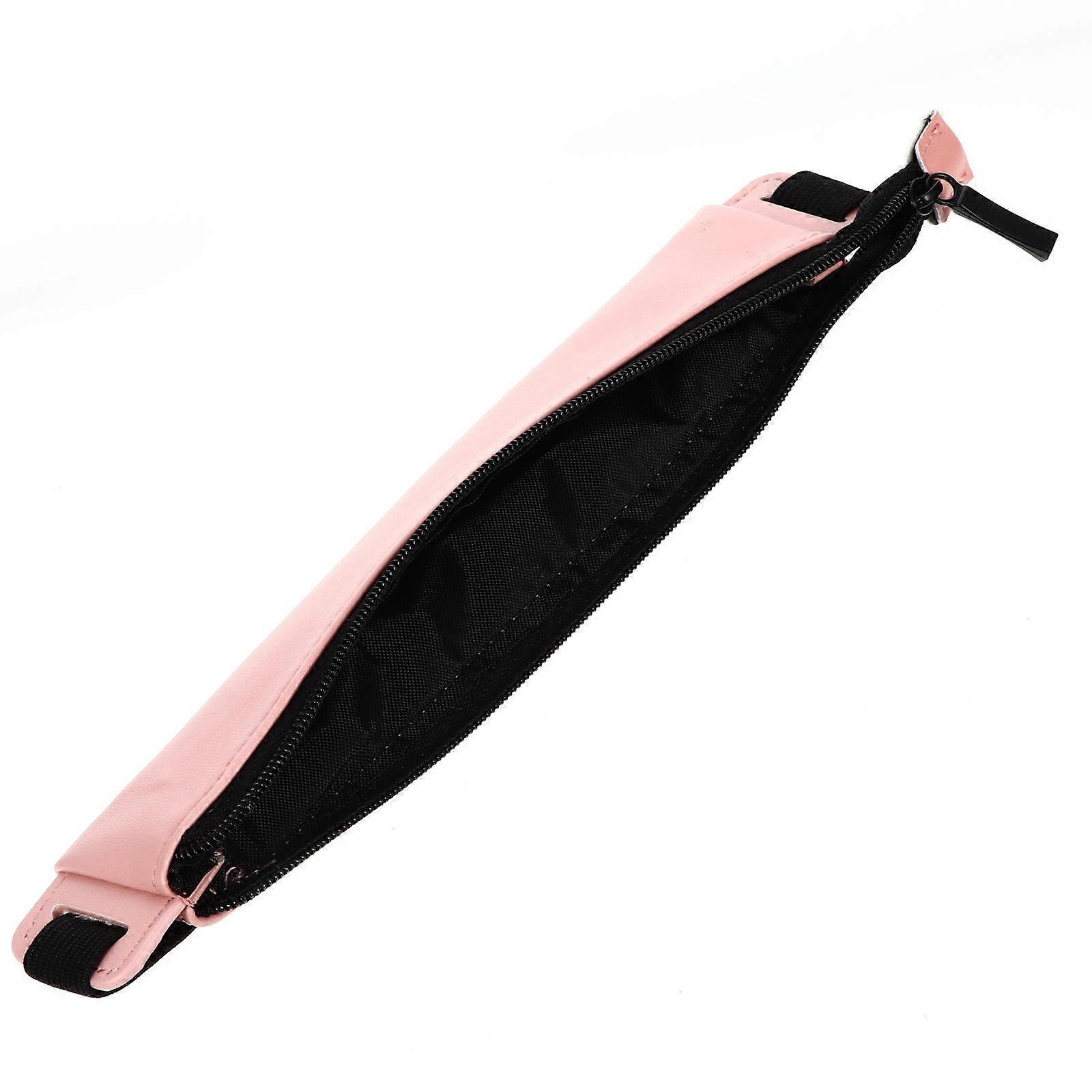 Durable 1 Pc Protective Pencil Case with Elastic Band, Lightweight Storage for Students and Artists