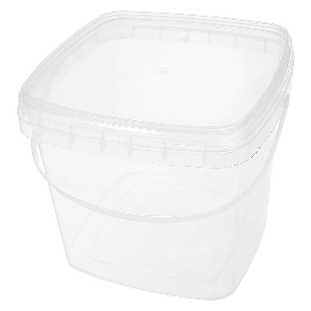 Here's a well structured product description and overview for the **Portable Food Storage Bucket with Handle**:

 

### 🪣 **Portable Food Storage