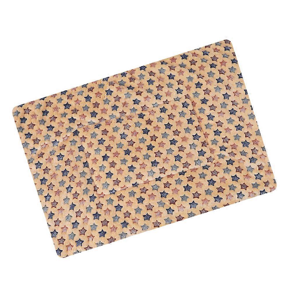 Pet Winter Cushion for Pets Featuring Double-Sided Use