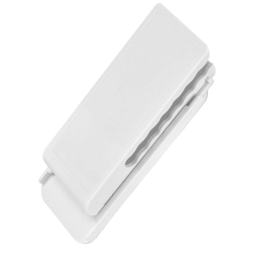 Self Adhesive Power Strip Holder with PP Material for Storage White Color