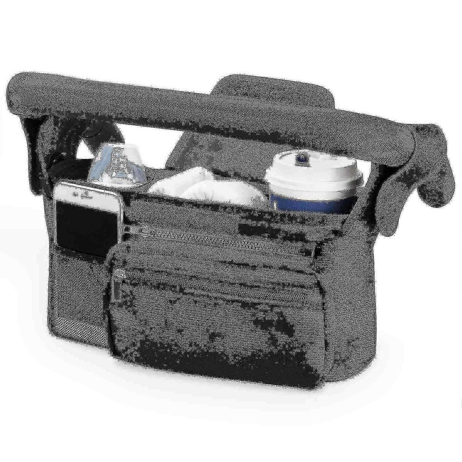 Trend Universal Stroller Organizer With Insulated Cup Holder