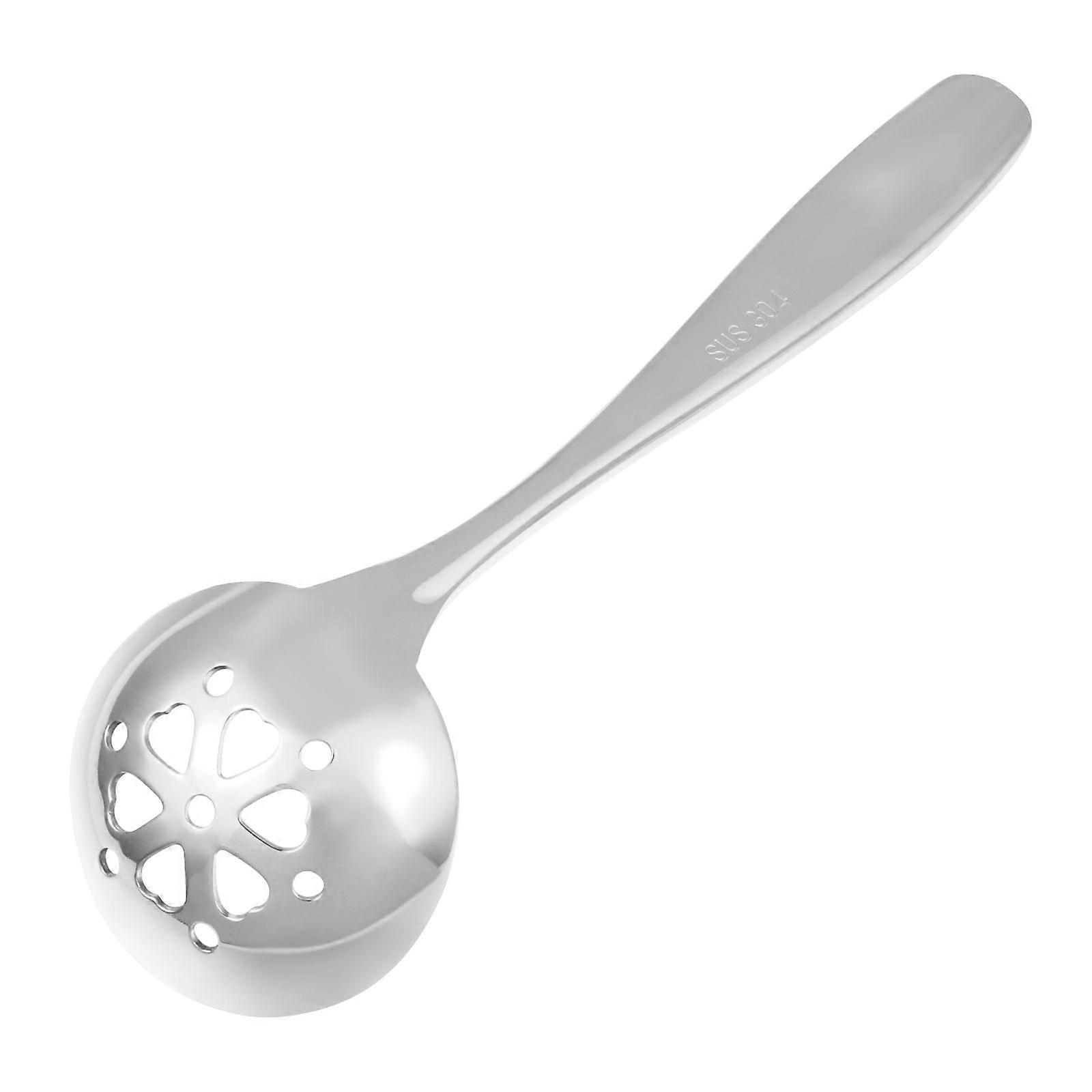 Stainless Steel Skimmer Ladle for Kitchen Use 1Pcs Multi-Function Food Strainer