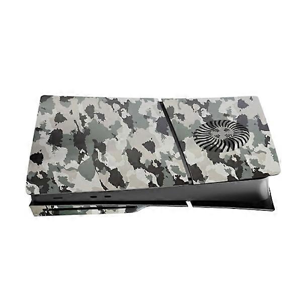 Console Front Plate with Heatsink Hole Dustproof Case for Slim Disc Version