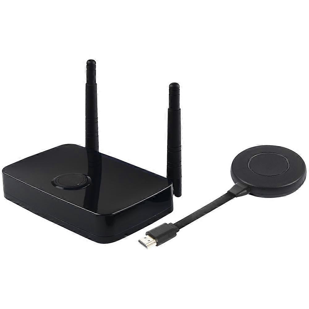 Measy AM1810 HDMI Wireless Screen Projector For PC / TV / Phone, Plug:US Plug