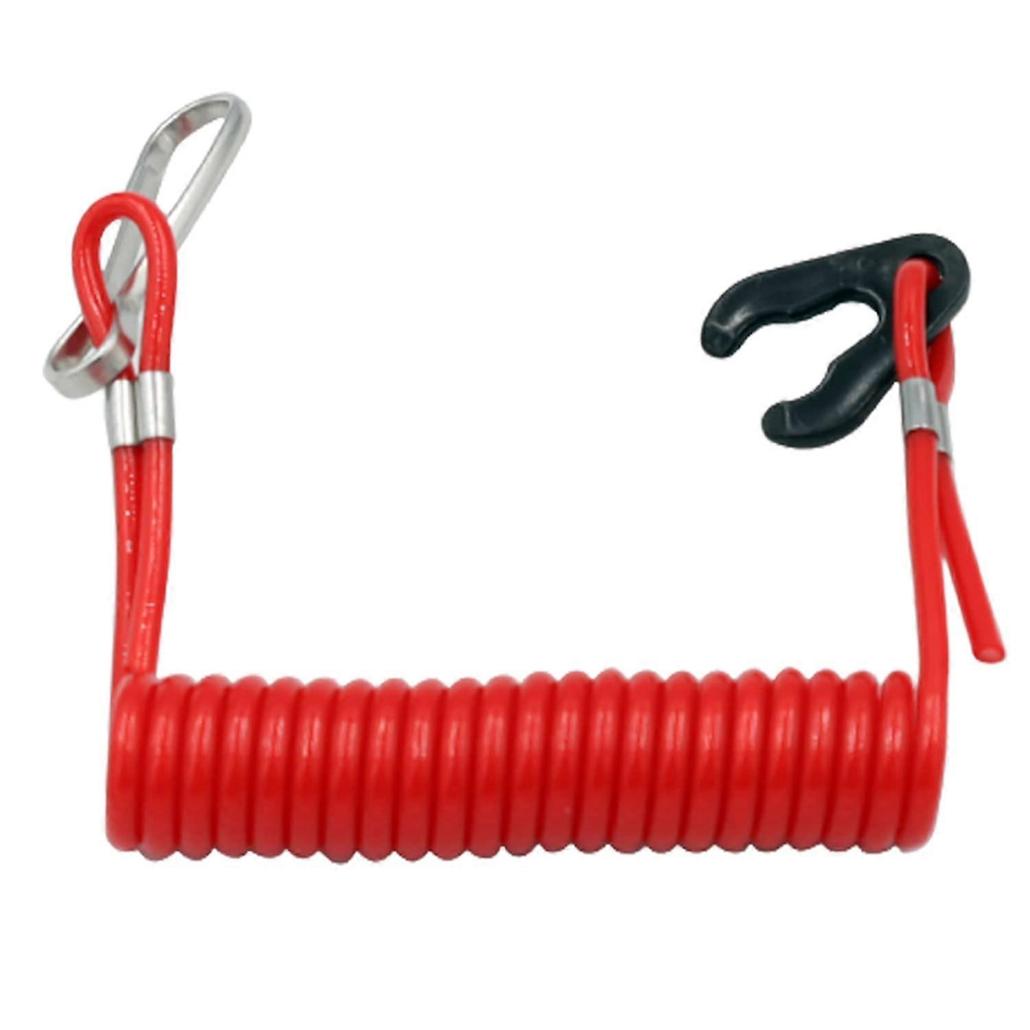 Safety Kill Stop Switch Lanyard 682-82556-00 MP28860 for Yamaha 15-200HP and Honda 2-4 Stroke Outboard Motors