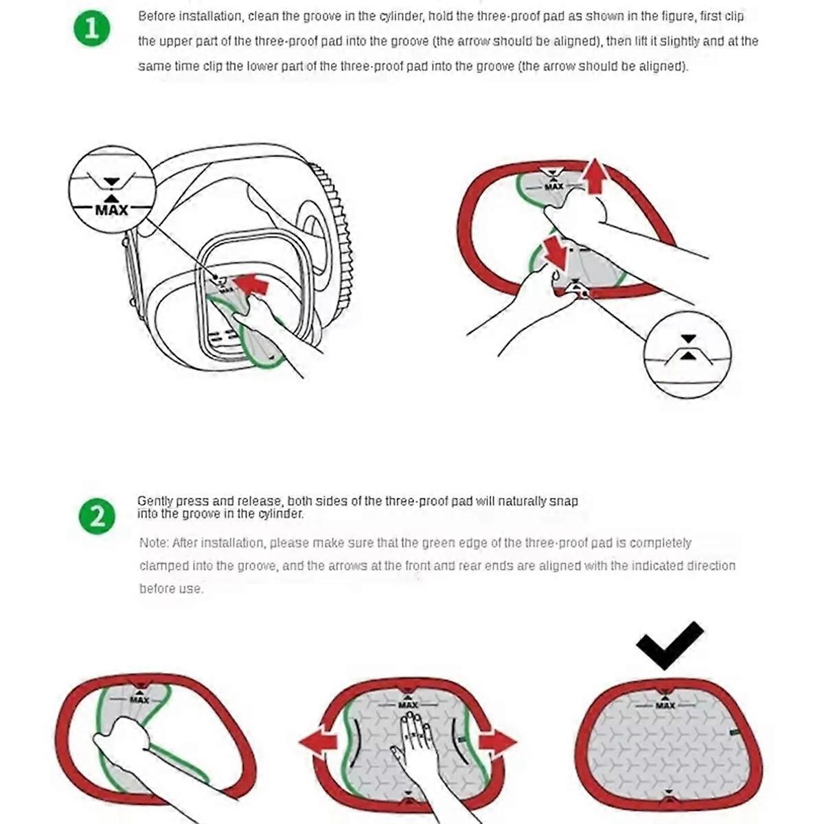 For MAX 2 Litter Box Mat High-Performance Three Prevention Pad is Suitable Cat Toilet Cushion