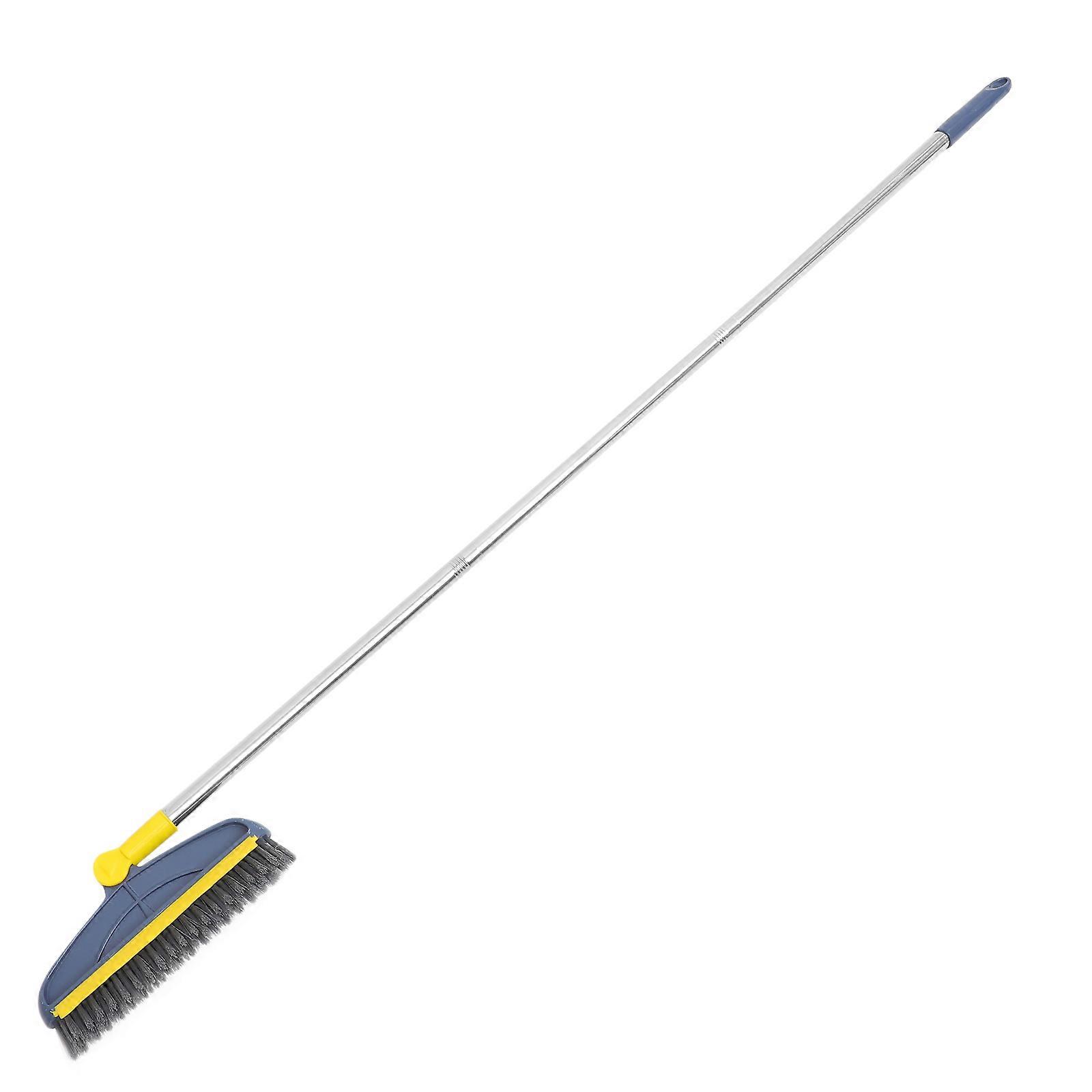 Long Handle Scrub Brush Designed For Tile Seam Cleaning Made Of Plastic With 126X23X4CM Size 1Pcs