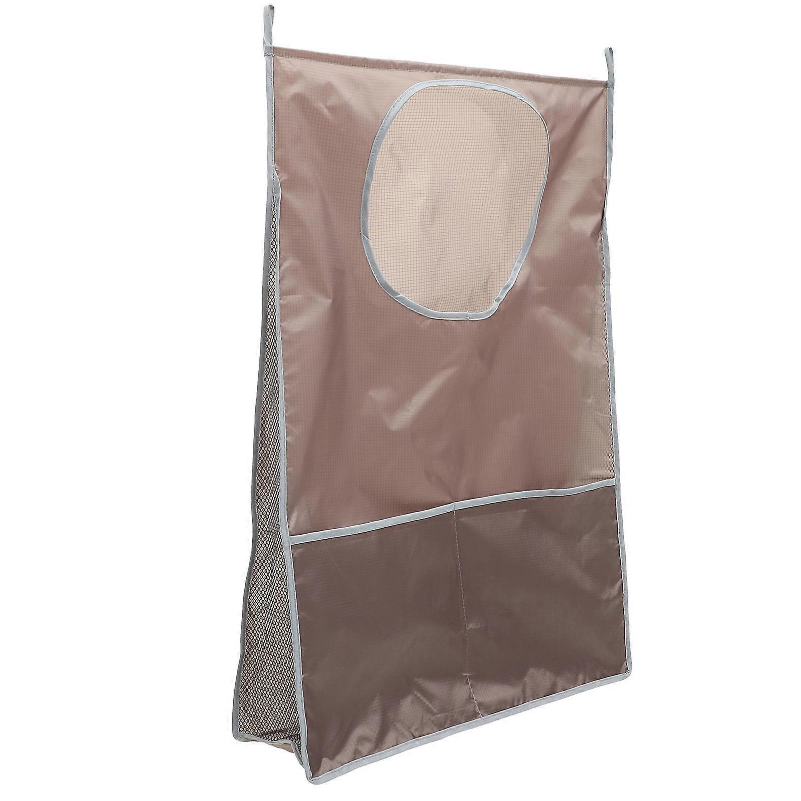 MultiColored Fabric Laundry Bag with Large Capacity Upright Design for Door or Wall Hanging Storage