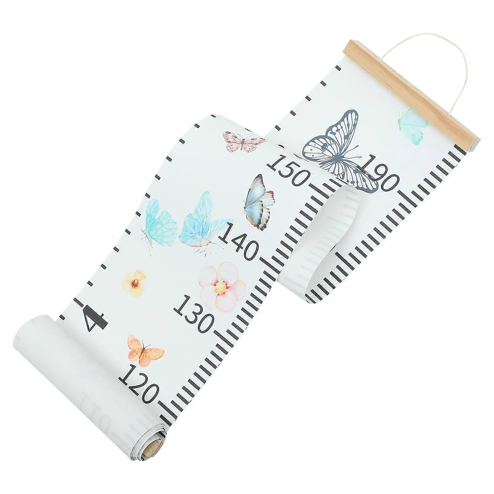 Fun and Practical Wall Hanging Growth Chart Ruler – Height Measurement Decor for Boys