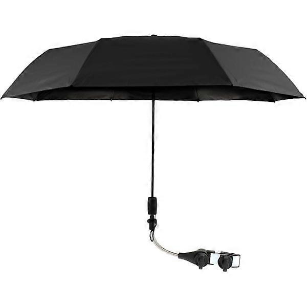 Universal Stroller Parasol 360° Adjustable Stroller Parasol UPF 50+ Sun Protection Stroller Parasol with Adjustable Clamp