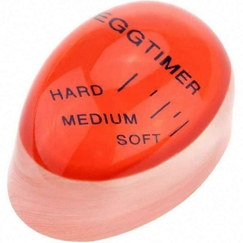 Egg Timer for Perfect Boiled Eggs, Color Changing Kitchen Tool & Cooking Accessory