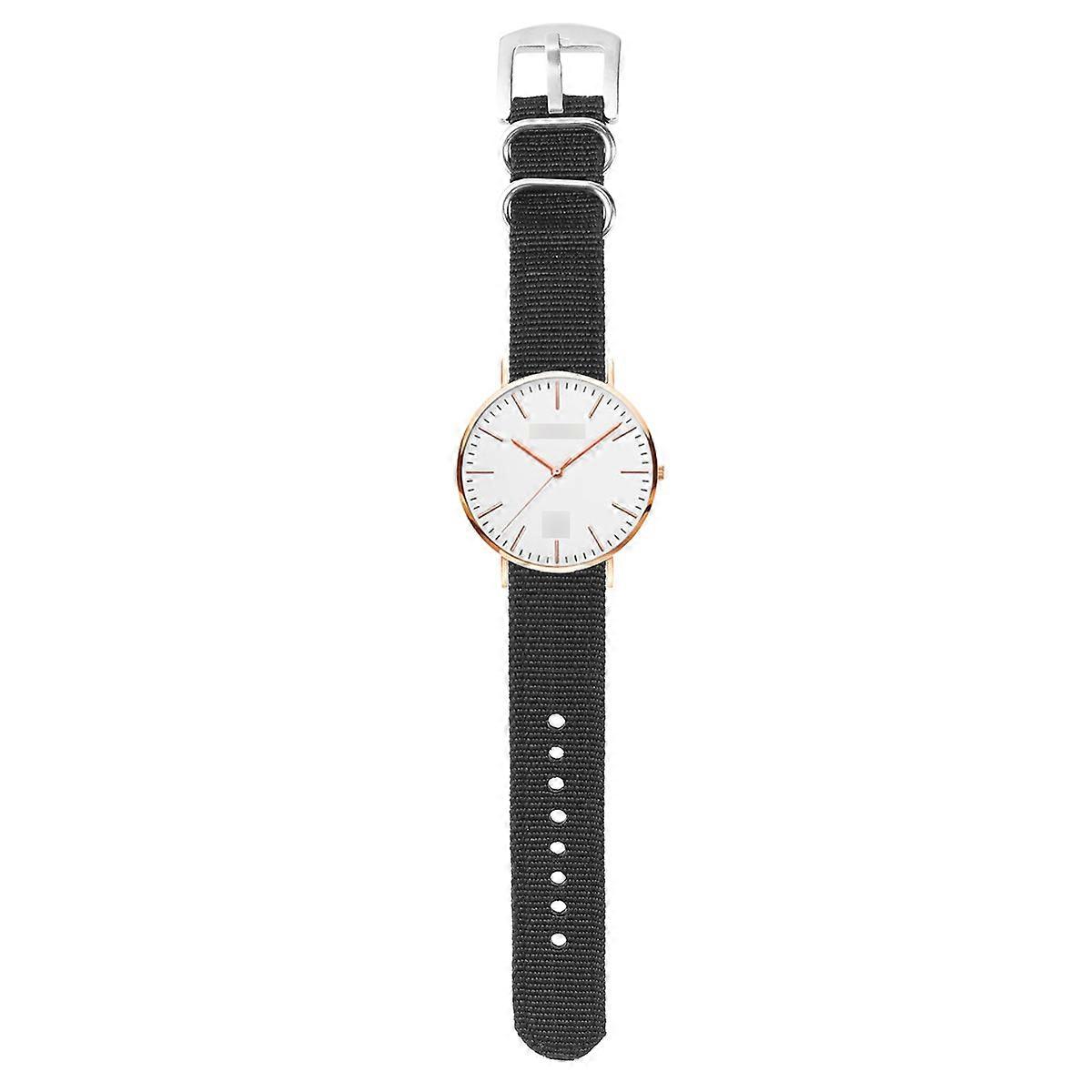 Canvas Watch Strap for Men – Stylish Replacement Band with Fashion Stitching, Comfortable Wristband for All Workout Gear