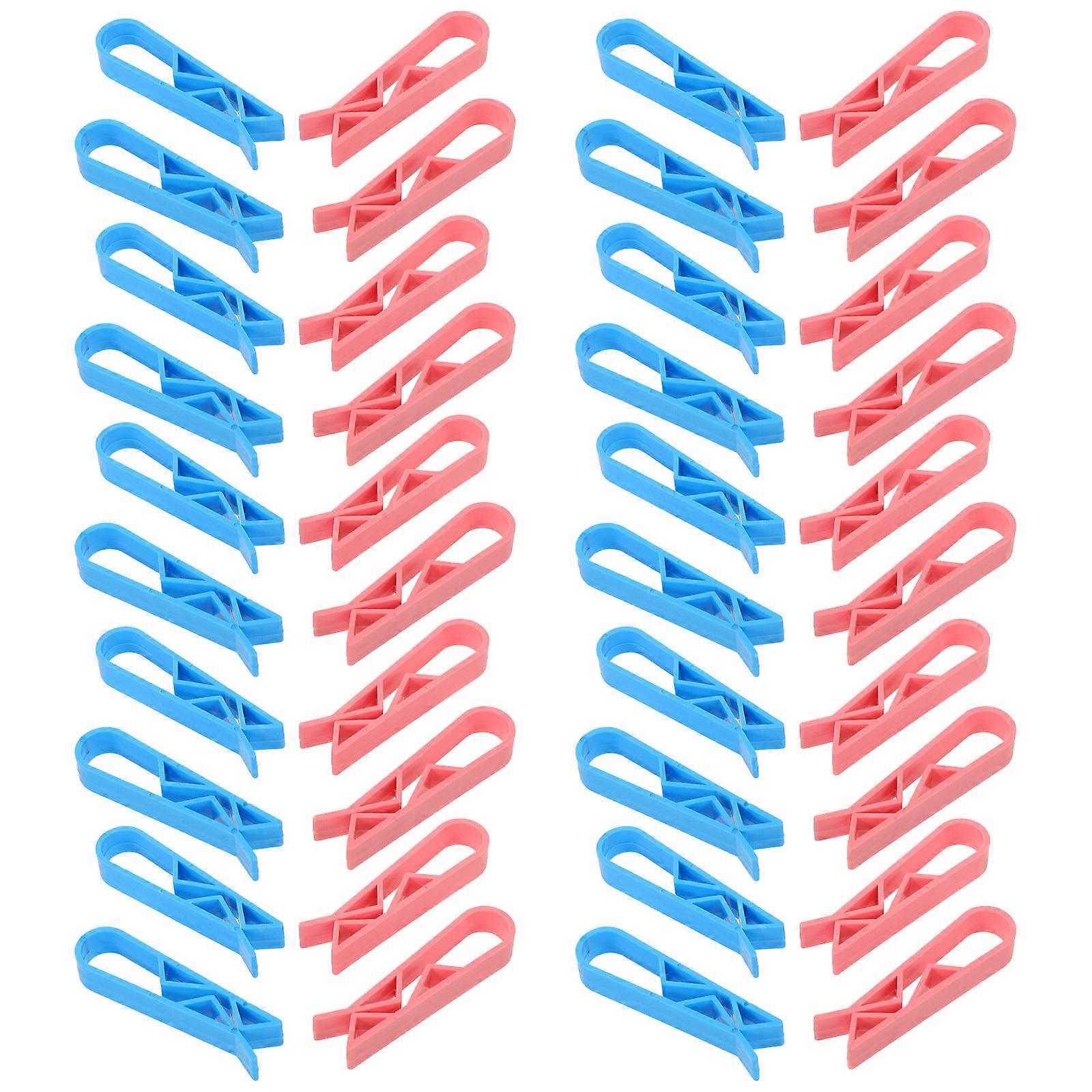 Plastic Garbage Bin Clip Nonslip Trash Bag Retainer for Home Office Space Saving Design 200Pcs