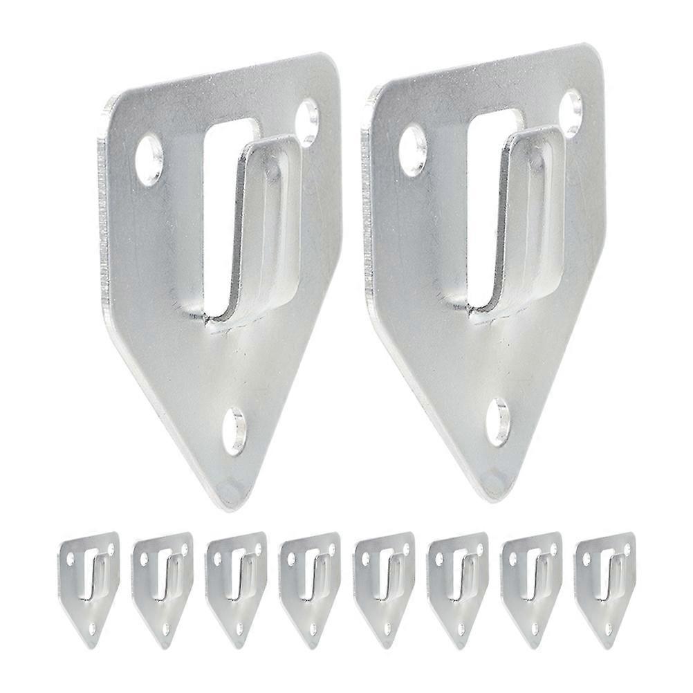 Fire Extinguisher Wall Mount Bracket 15pcs Durable Holder for Secure Fire Safety, Easy Installation and Versatile Use
