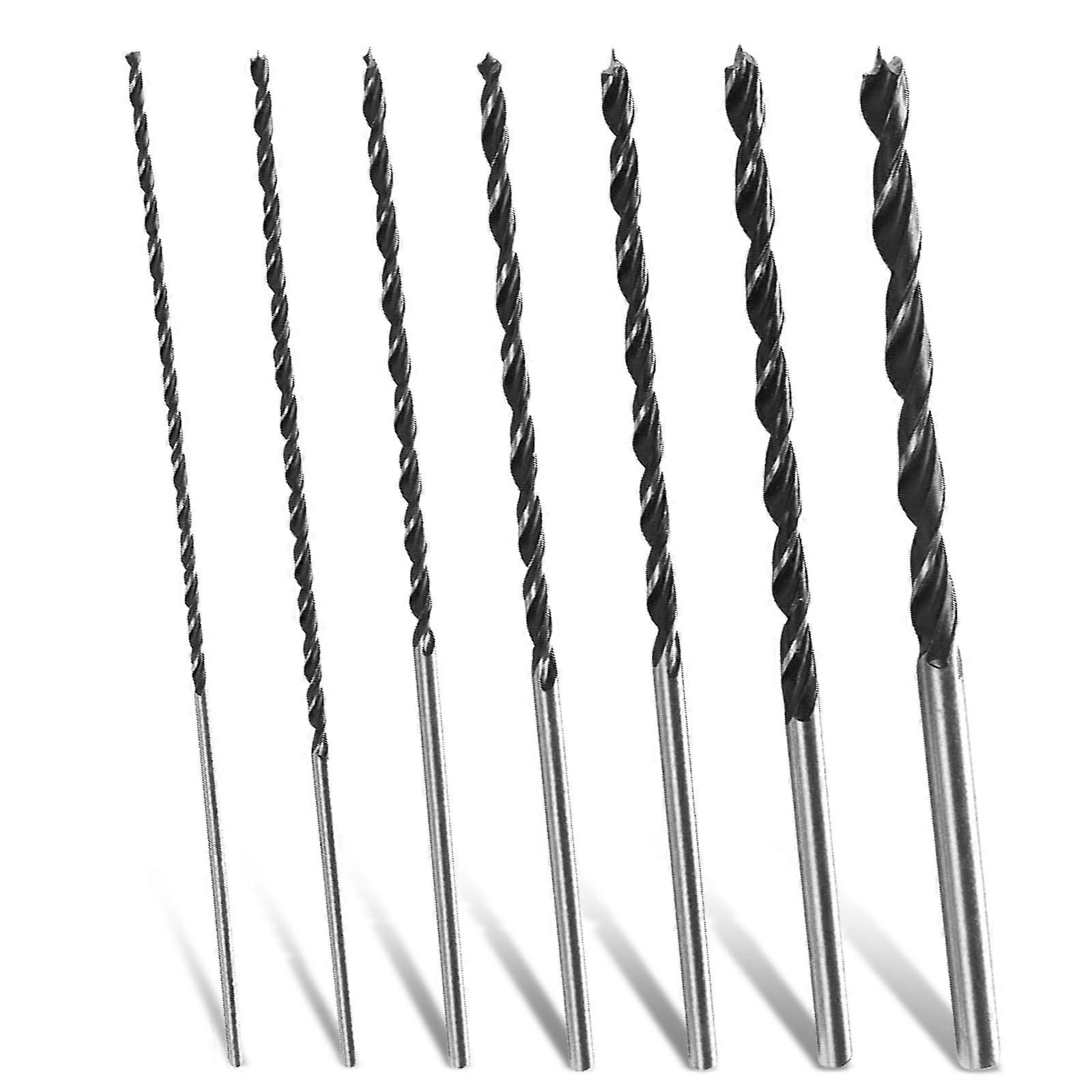 Wood Drill Bit Set, 30 cm Auger, Extra Sharp, Diameter 412 mm for Woodworking