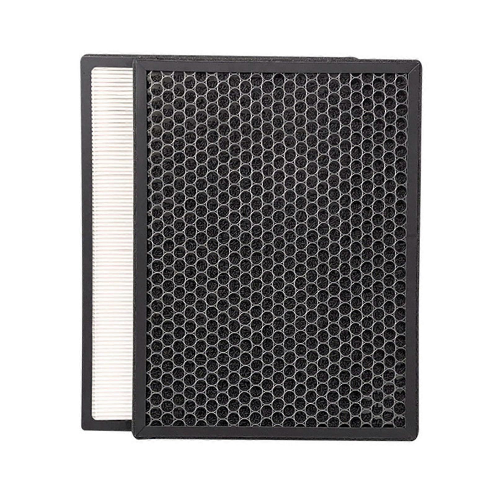 Replacement HEPA and Activated Carbon Filters for PHU450WN PHU459WN PHU459WN PHU289WT PSR451WN Air Purifiers, as shown in the picture.