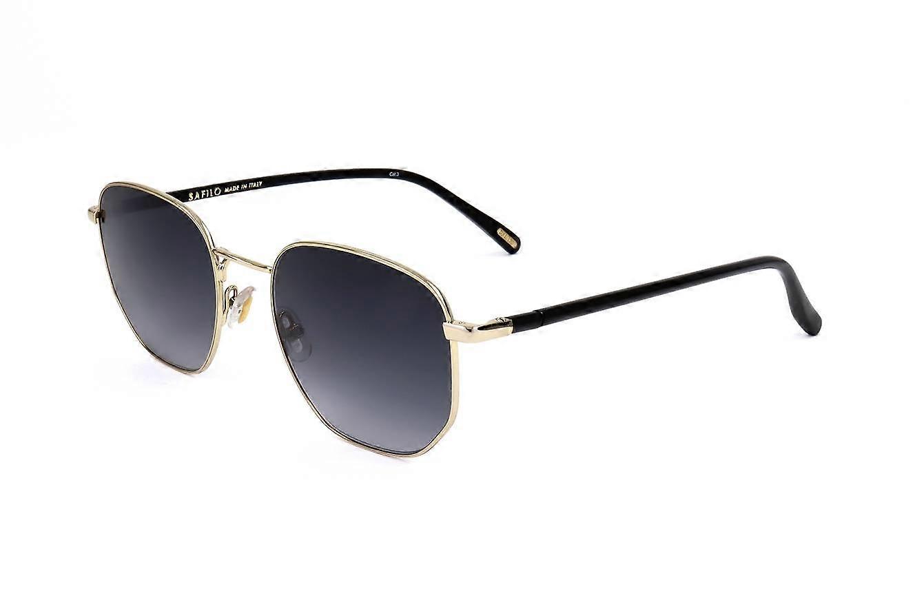 Sunglasses Safilo BUSSOLA 10/S J5G GOLD 54/21/145 MAN