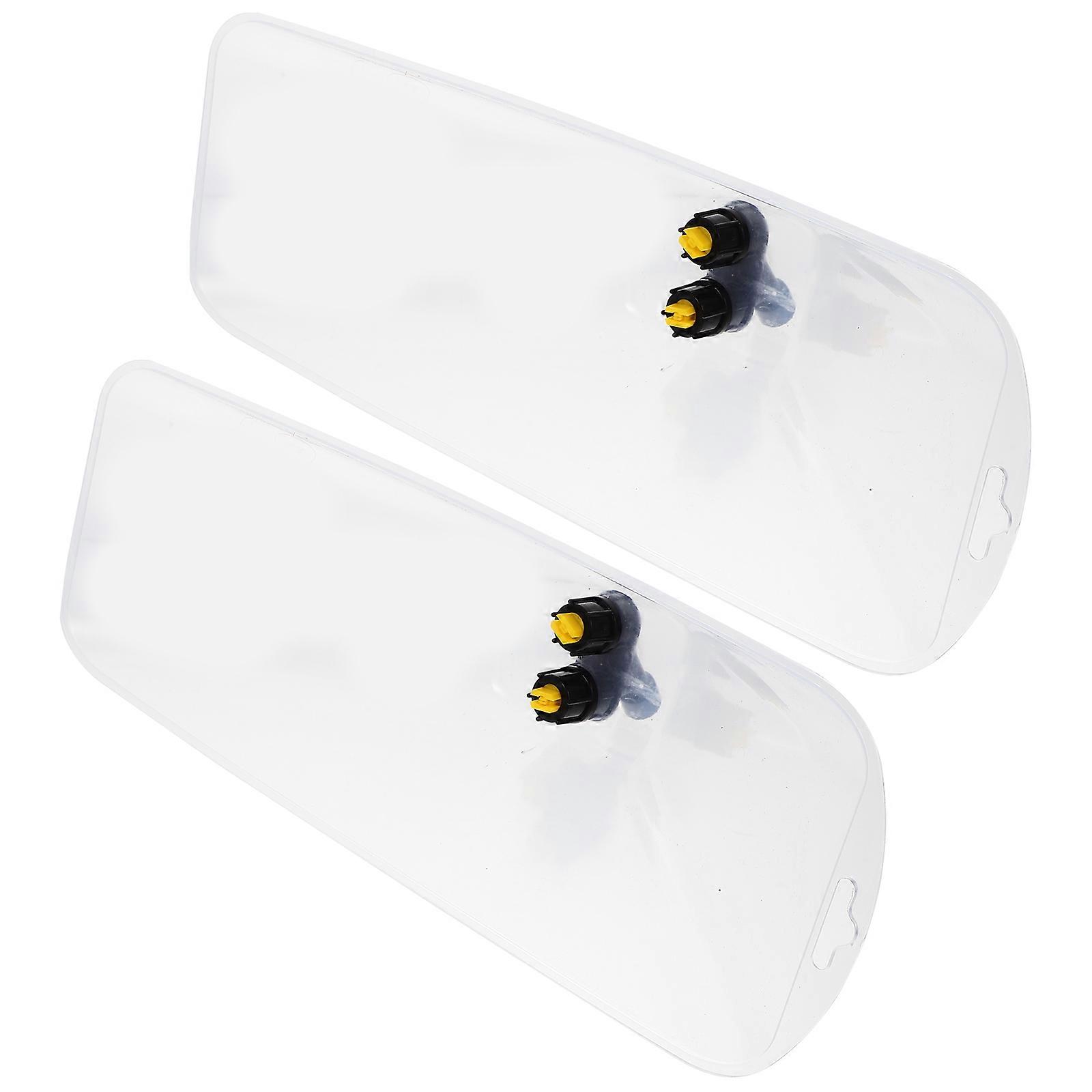 High Efficiency Spray Nozzle For And Gardening 39.5X14.7CM Plastic Materials With Fine Mist Function 2Pcs