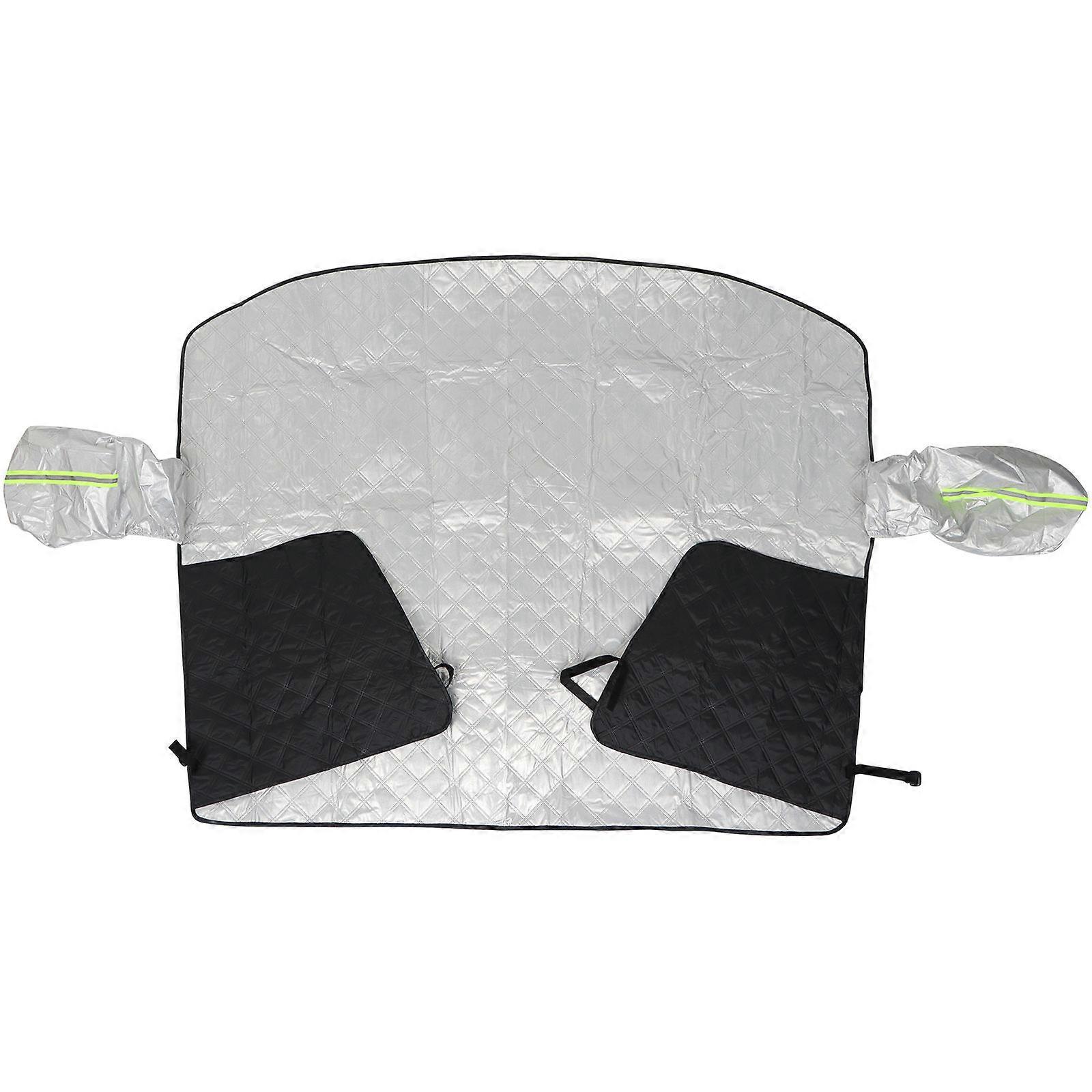 The **Shade Portable Auto Sunblock Cover** is a versatile and protective solution designed to shield your vehicle’s windshield from various