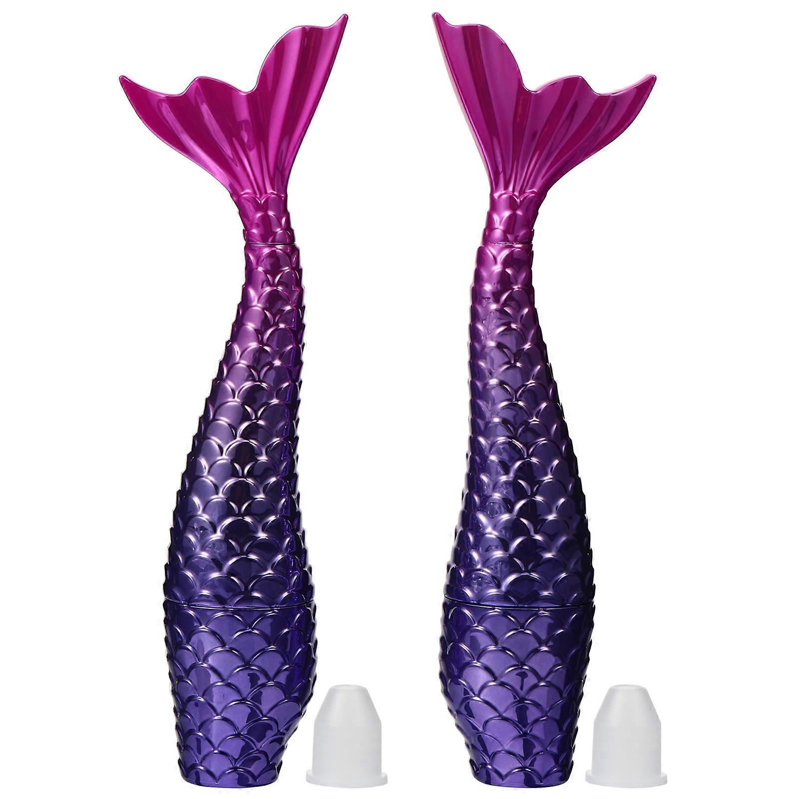 Refillable Eyeliner Pen with Premium Plastic and Polyester Material for Storing Eyeliner 2pcs