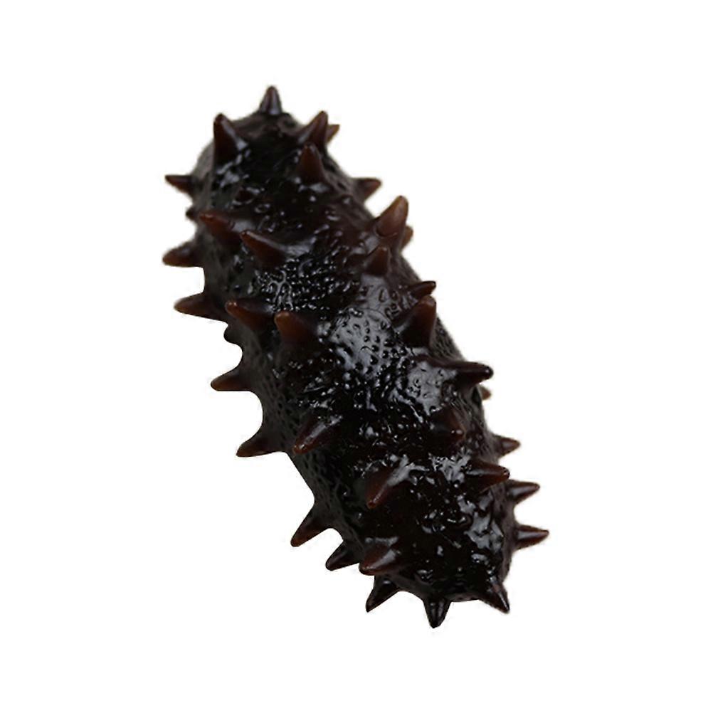 Realistic Sea Cucumber Models for Restaurant Display Made of Plastic