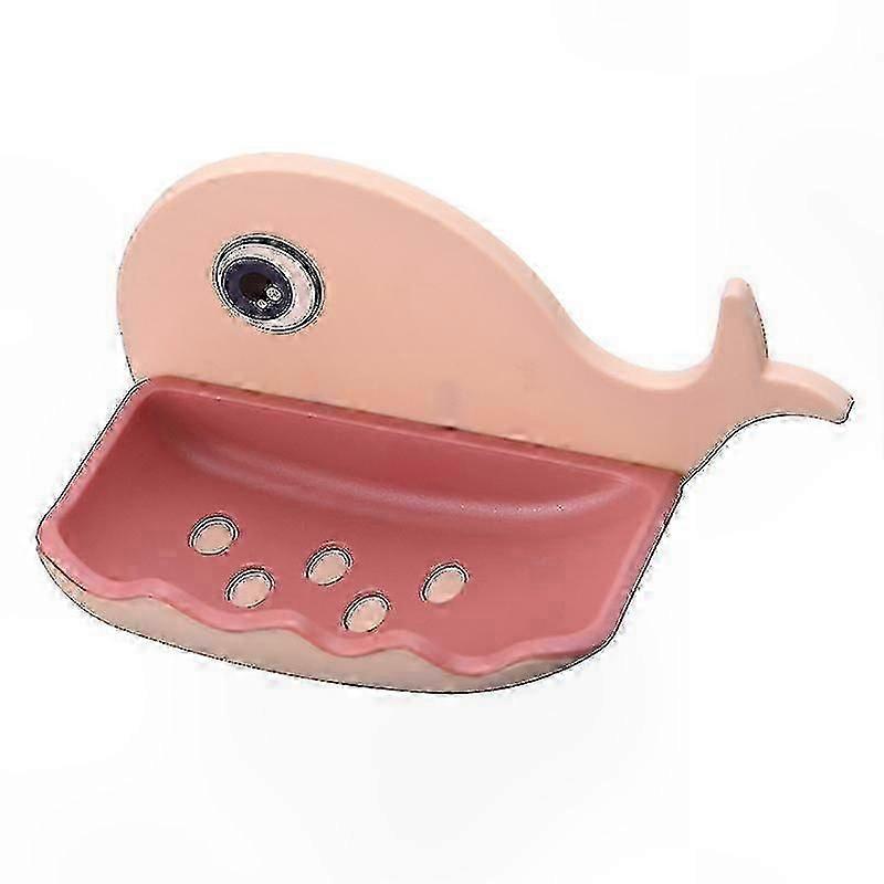 Bathroom Whale Shaped Soap Holder for Wall Mounting