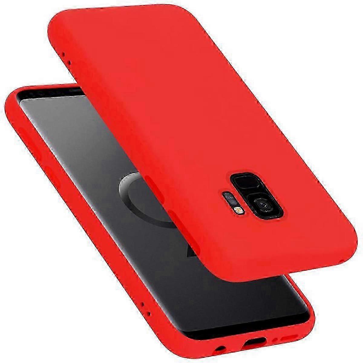 TPU Protective Case for Compatible Samsung Galaxy S9 - Liquid Design
