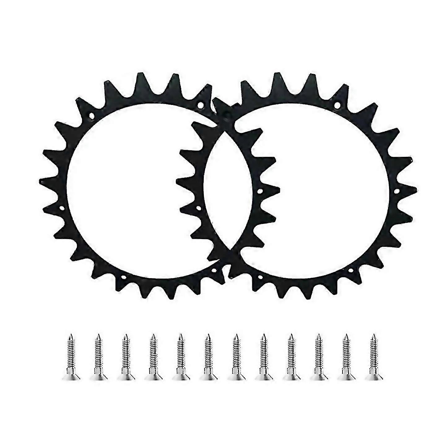 For 2pcs Lawn Mower Spikes For Worx For Landroid Mowing Robot L Lawnmower 225mm Trimmer Garden Power Too