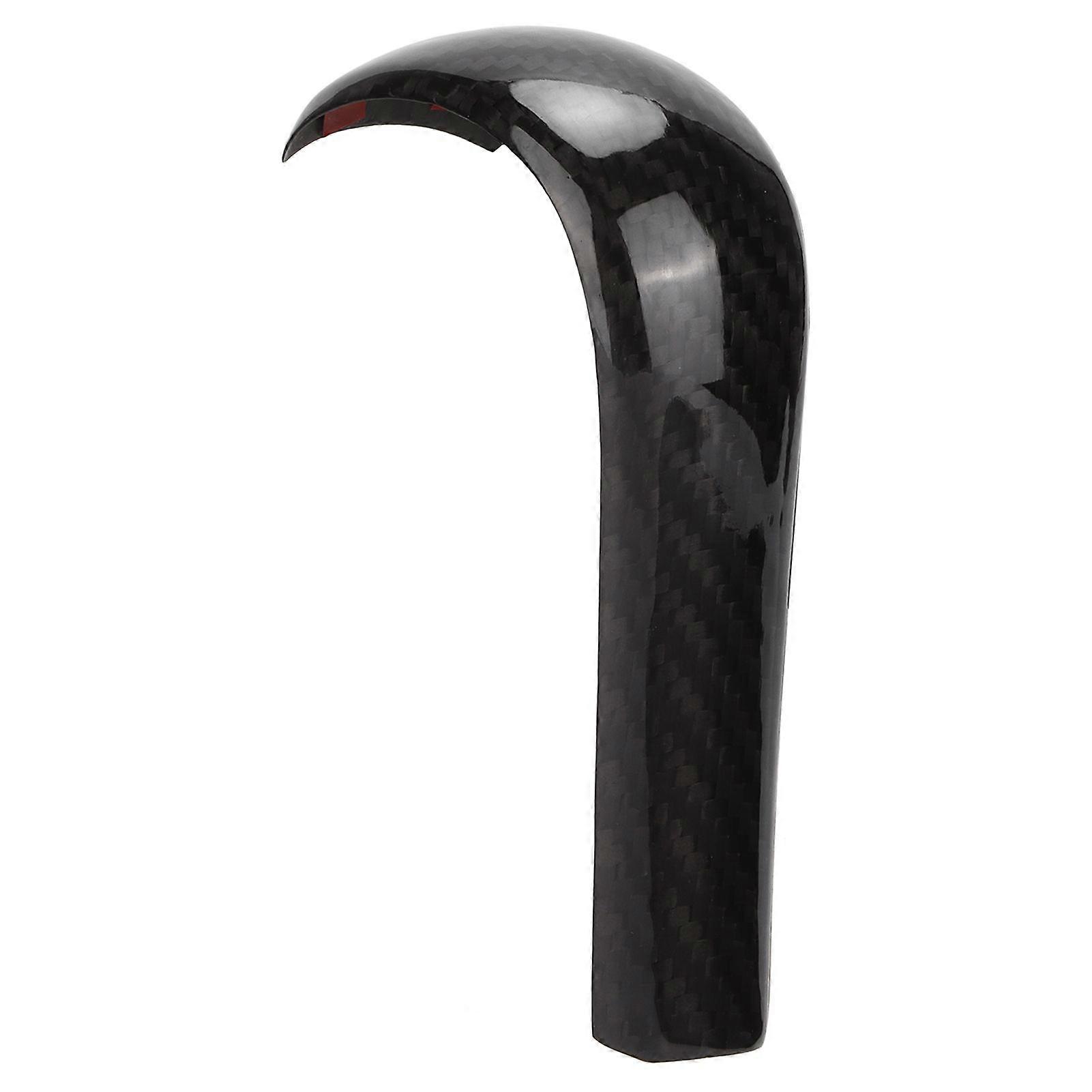 BMW 6 Series E63 gear shift cover carbon fiber 2004-2006