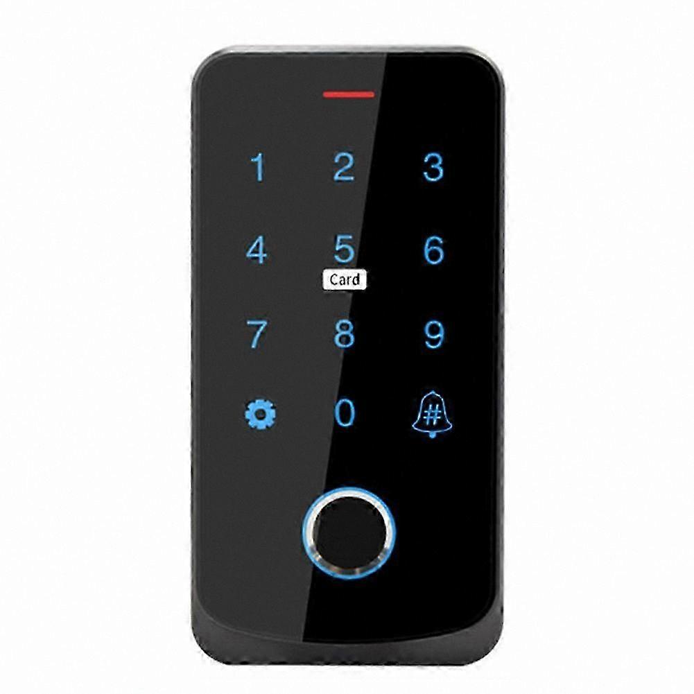 Smart Bluetooth Access Control Keypad with Remote Functionality in Black