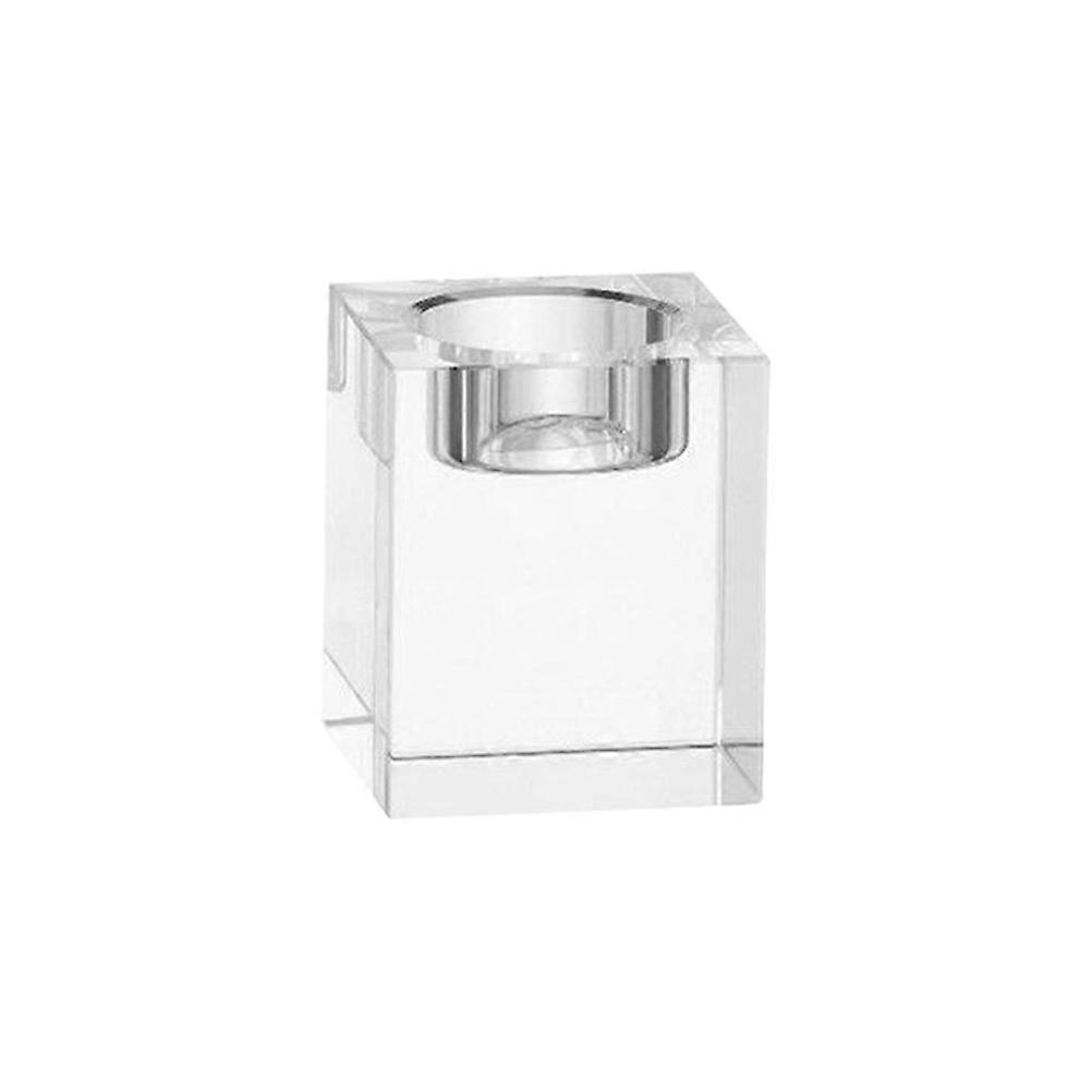 Crystal Candlesticks, Clear and Glittering, Perfect Table Decor Pieces