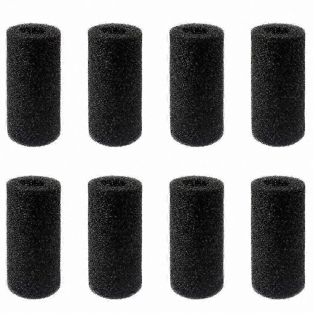 8-Pack Pre-Filter Sponge Rolls for Aquariums, Fish Tank Foam Prefilter Pads