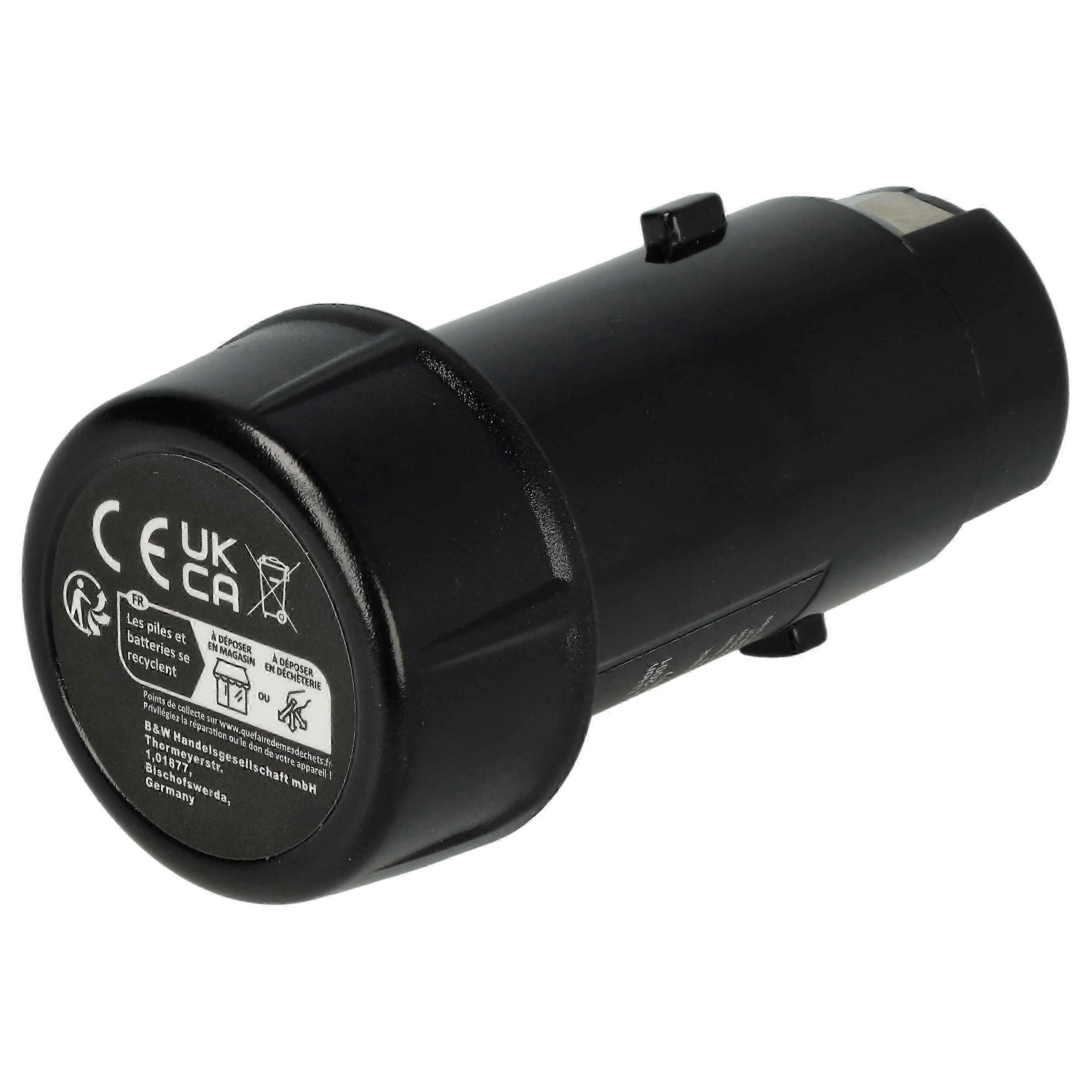 Compatible Battery for AEG Milwaukee M4 1/4" M4 Tool (2000mAh Li-Ion 4V)