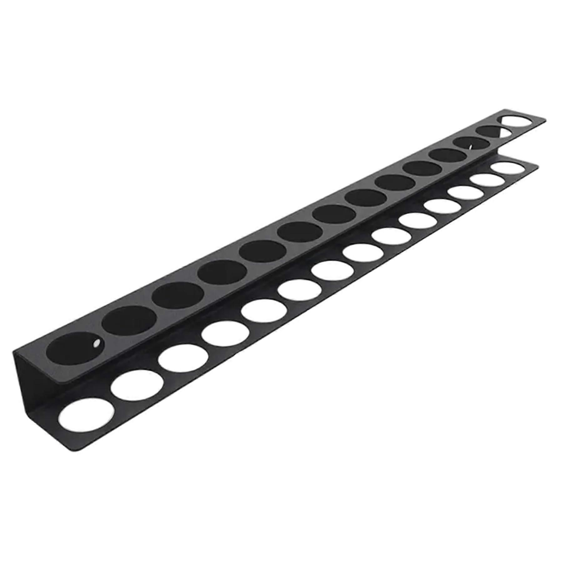Screwdriver Organizer Wall Mount, Space-Saving Hammer Rack for Workshop, Workbench, Garage Hand Tool Storage Solutions