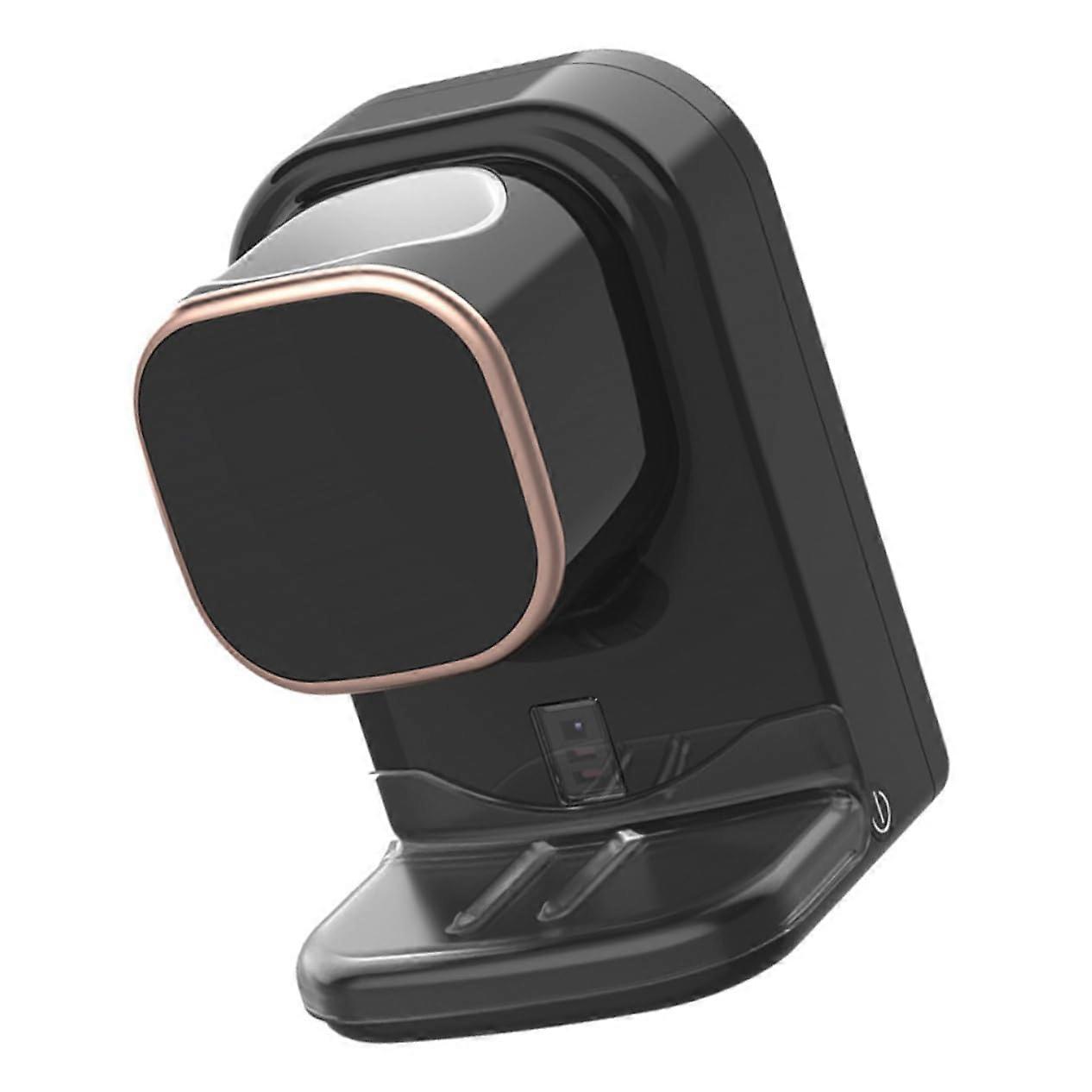 Automatic Toothpaste Dispenser Infrared Sensor Wall Mounted Drill Free Toothpaste Holder Bathroom Compact Durable