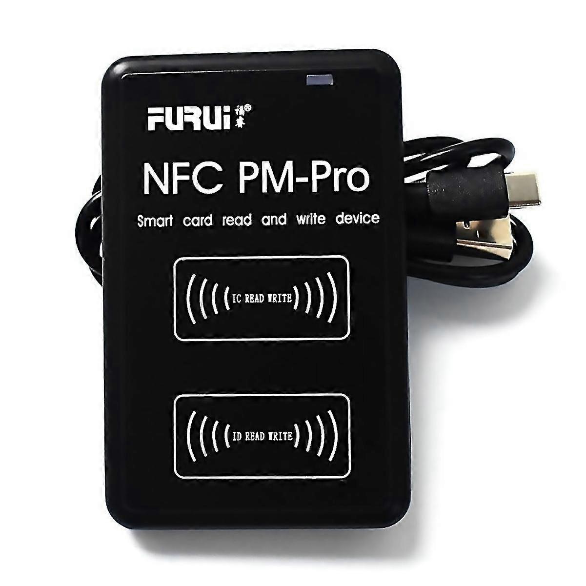 Furui New Pmpro Rfid Icid Copier Duplicator Fob Nfc Reader Writer Encrypted Programmer Usb Uid Cop