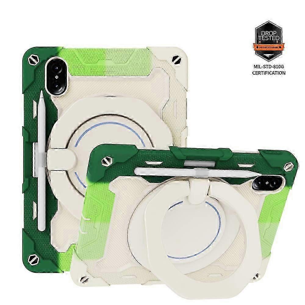Case for Honor Tablet V7 Pro Case - 3-in-1 Heavy Duty Shockproof Protective Cover with Rotundity Bracket and Shoulder Strap, 11.0" Tablet Case