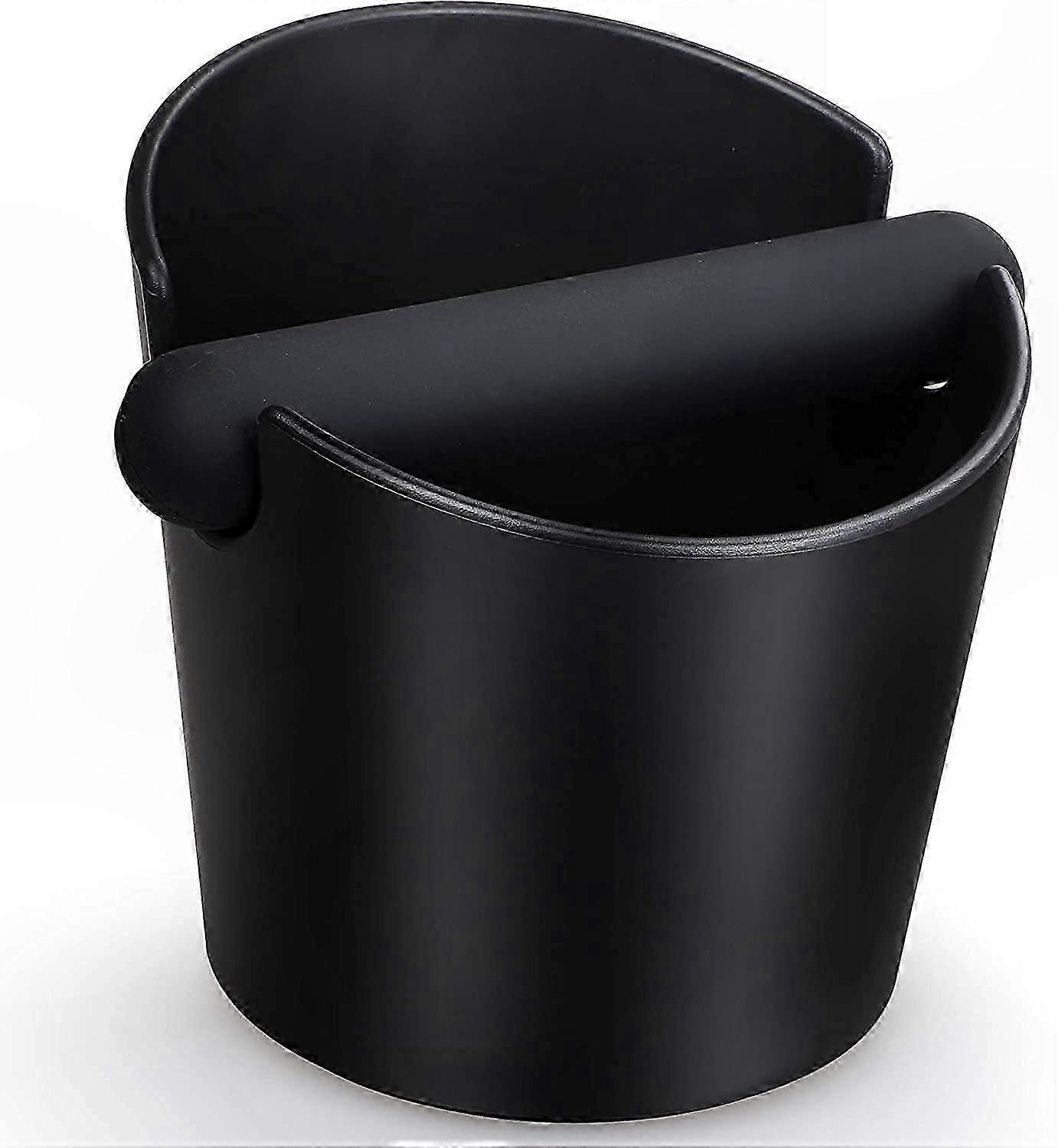 Coffee Grounds Container with Removable Handle and Non-Slip Bottom