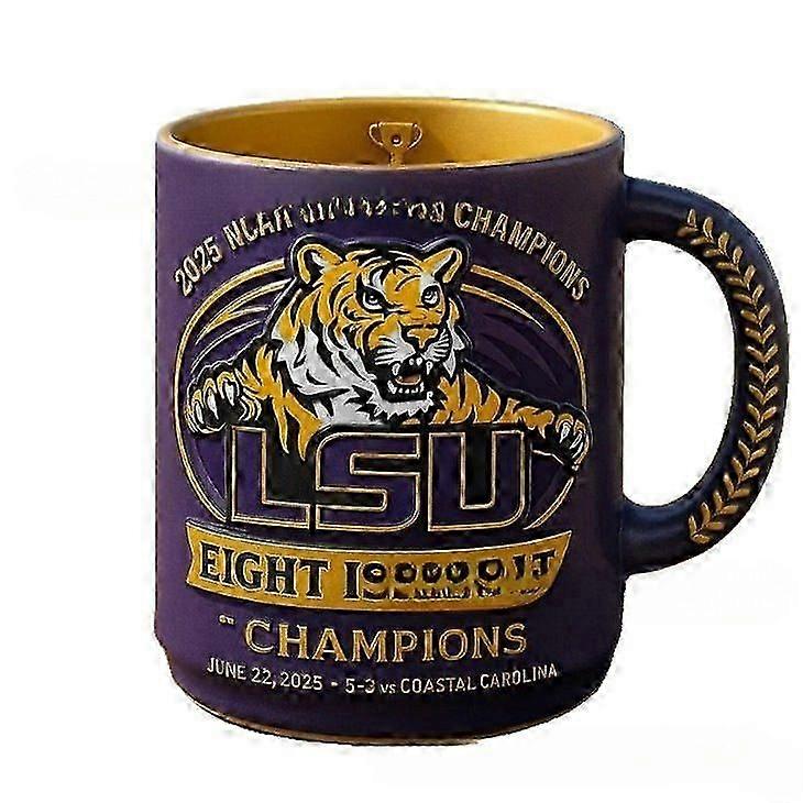 コーヒーマグ - LSUタイガースコーヒーマグ - チャンピオンマグ