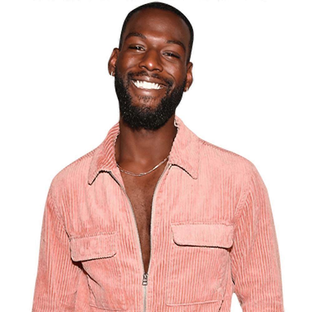Kofi Siriboe (Pink Jacket) Half Body Buddy Cutout