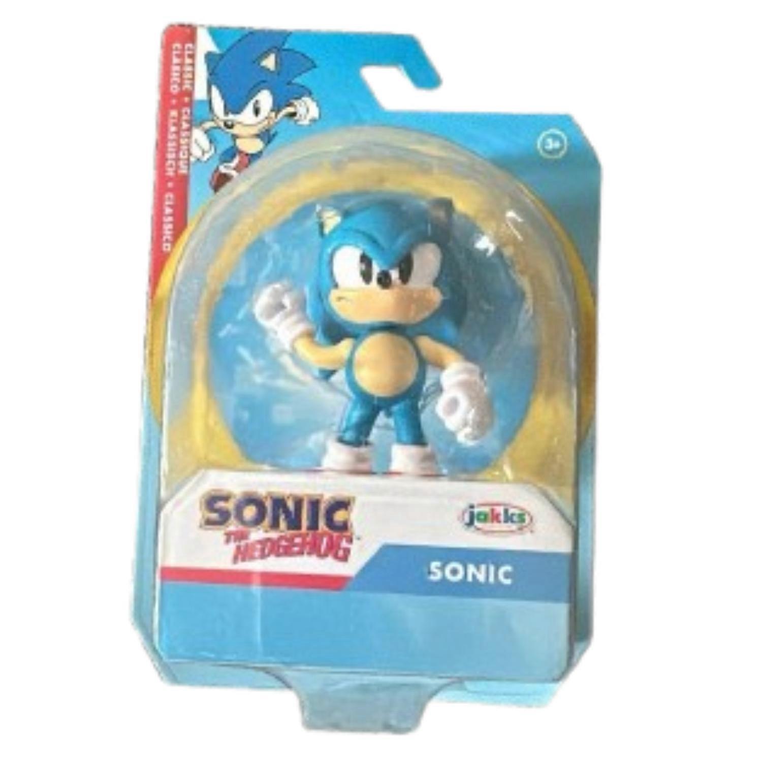 Sonic The Hedgehog 2.5Inch Figure (Sonic) Toy