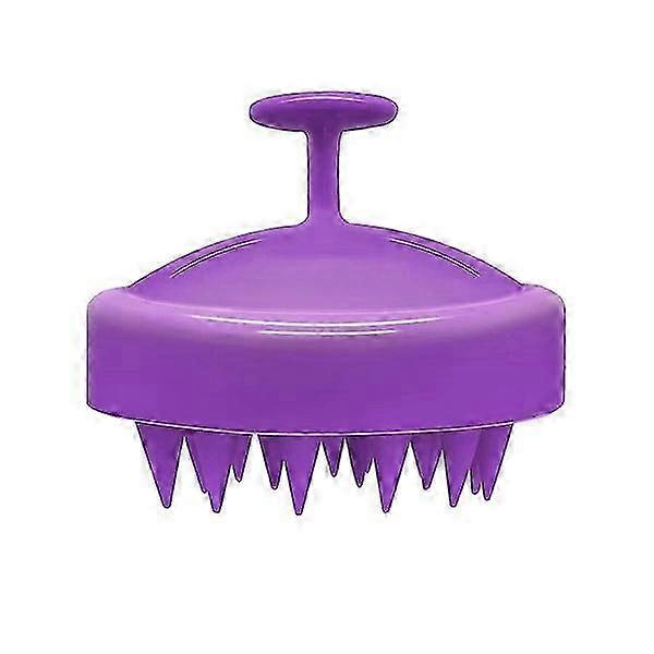 Hair Shampoo Brush with Soft Silicone Scalp Massager