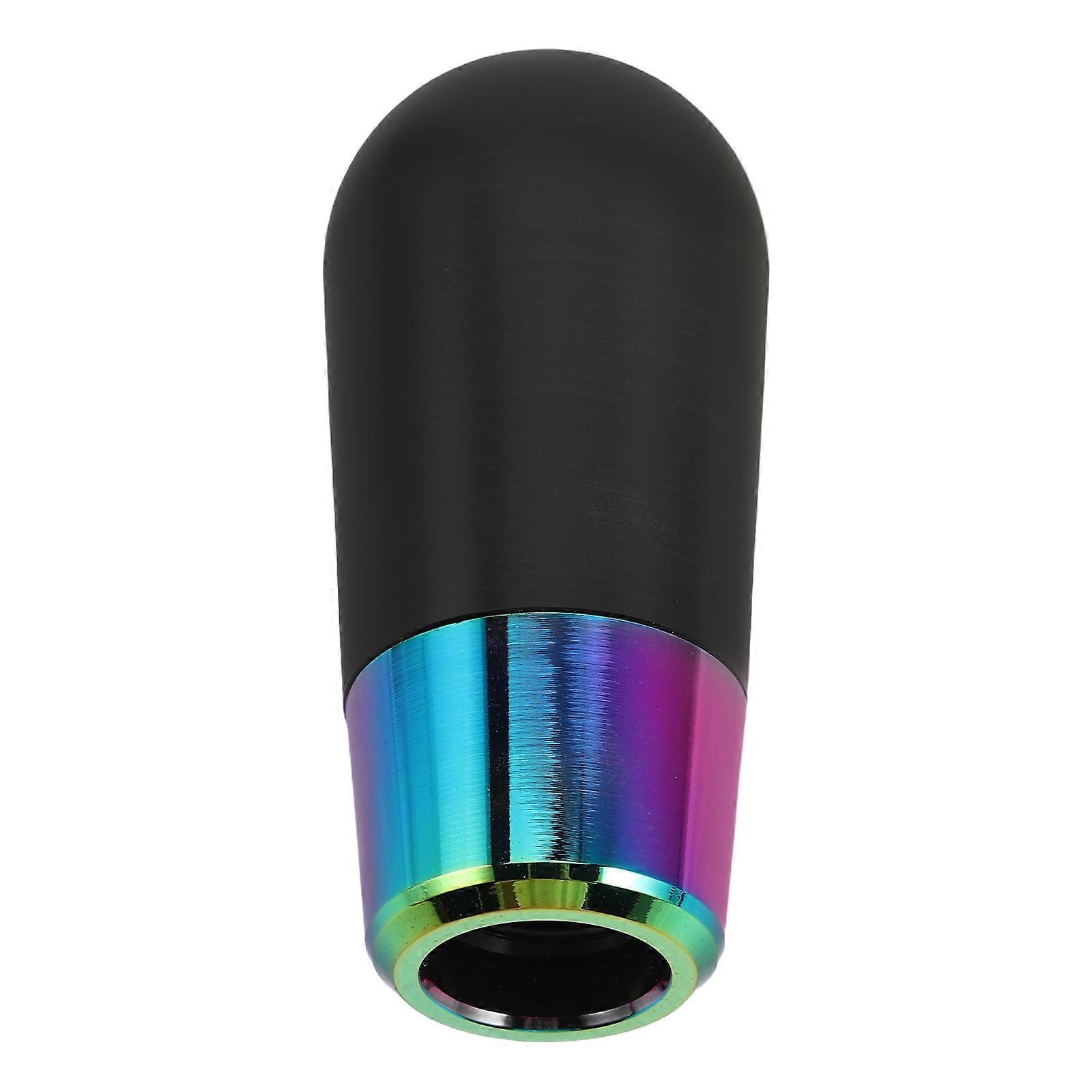 Acrylic Car Gear Shift Knob with Screws, Manual Transmission Ball, Colorful Finish, Easy Installation, Fits Multiple Vehicle Models