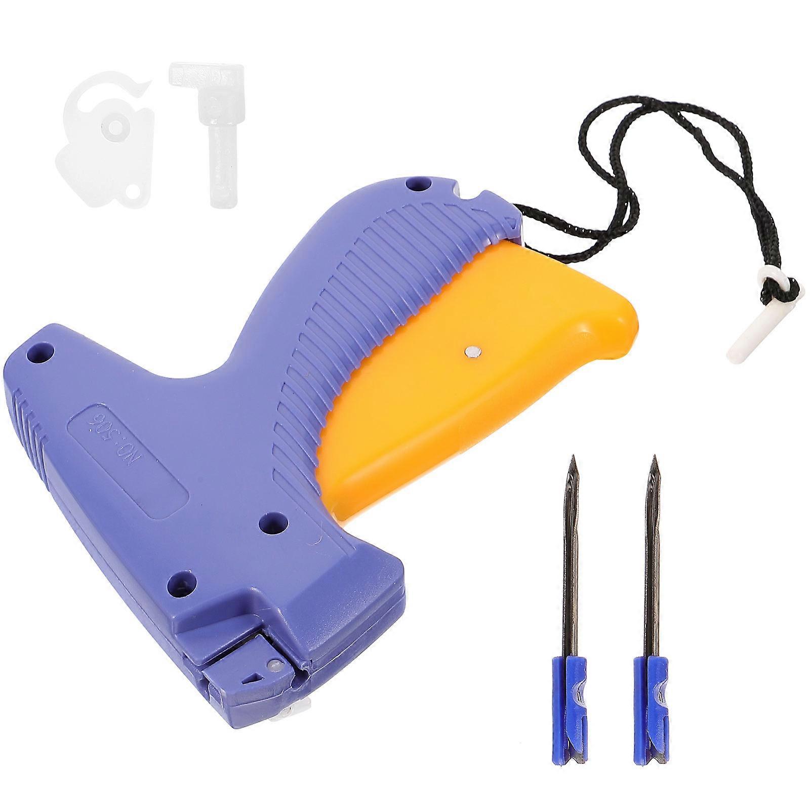 1 Set of Clothes Garment Tag Attacher Clothes Price Tag Labeler Tag Applicator Machine Hanging Labeler