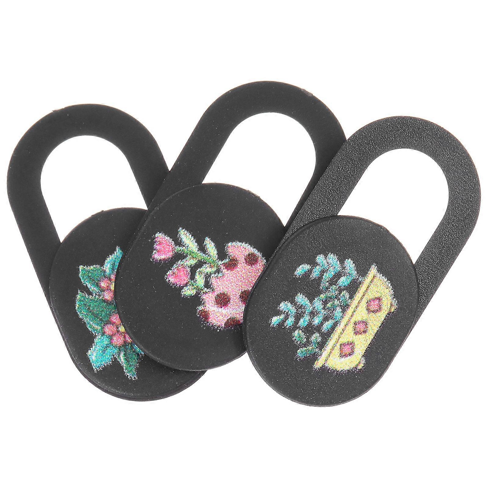 Mobile Phone Camera Privacy Covers 3Pcs Green Privacy Protection For People Concerned About Privacy