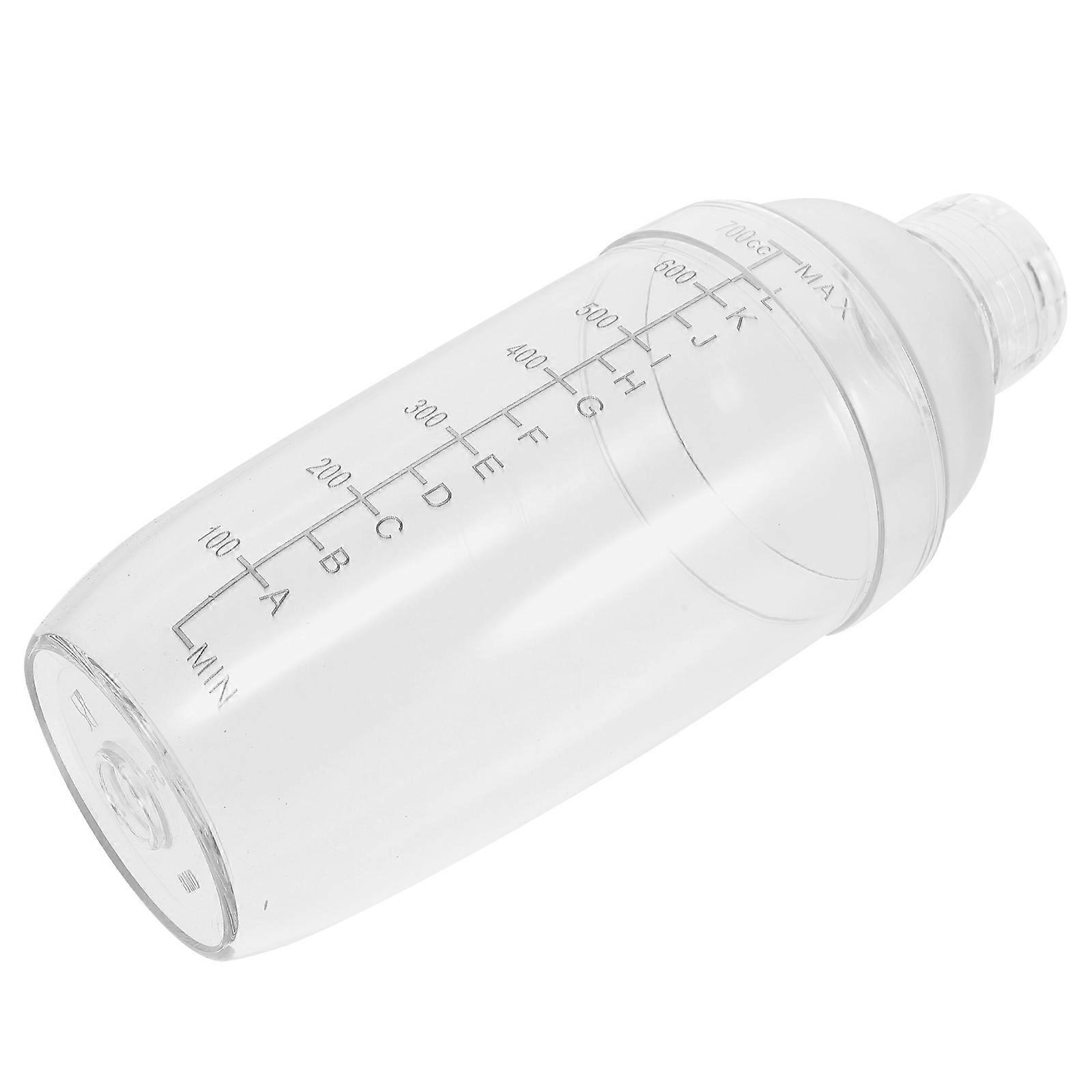 Thickened Transparent Drink Shaker with Scale, Leak Proof Milk Tea Mixing Cup for Home Bar and Bartenders, Reusable Cocktail Mixer for Precise